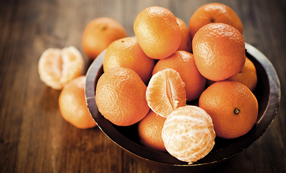 Pesticide-free Mandarin Oranges